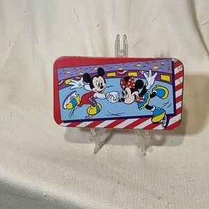 Disney Red and Blue Mickey Mouse Pencil Case